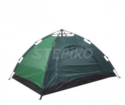 Палатка 2-х местная туристическая Adenki Automat Зеленая (31-SAN141)