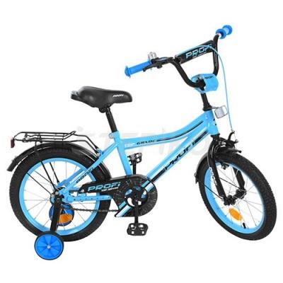 Велосипед детский двухколесный Profi 16" Y16104 Turquoise (hub_kYKX42354)