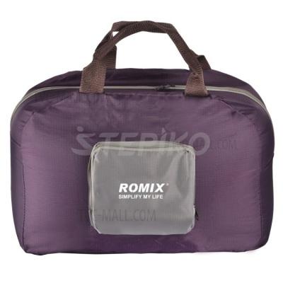 Складная сумка ROMIX Purple