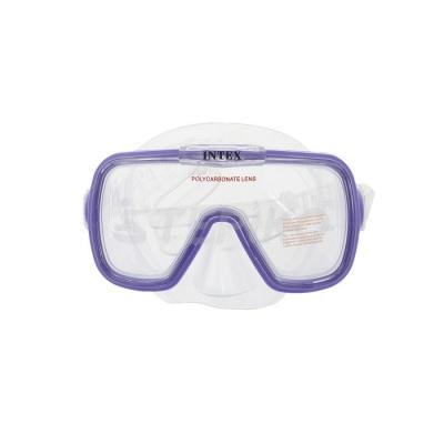 Маска для плавания Intex 55976 Спорт гипоалергенная Фиолетовый (int55976-2)