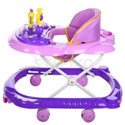 Детские ходунки Bambi M 3466-Ф Фиолетовый (intM 3466-Ф)