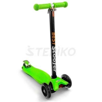 Самокат Best Scooter Зеленый (111780)