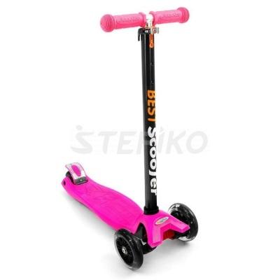 Самокат Best Scooter Розовый (111785)