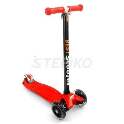 Самокат Best Scooter Красный (111781)