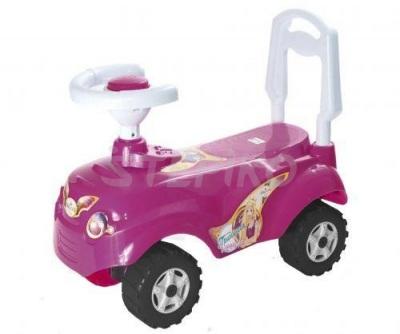 Машинка для катания Микрокар Kronos Toys 157_Р Фиолетовый (tsi_29609)