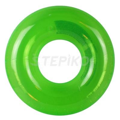 Надувной круг Intex 59260 прозрачный Зеленый (int59260_3)