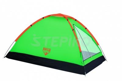 Палатка туристическая трехместная Bestway 210x210x130 см (40-68010)