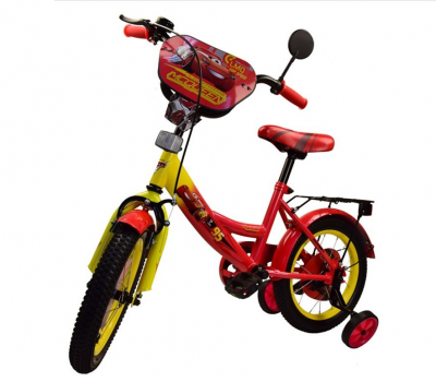 Двухколесный велосипед 7Toys 18 Красный (001арА087)