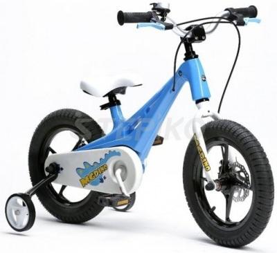 Детский велосипед 14 дюймов Royal Baby MGDINO Голубой (012v6kc1746)
