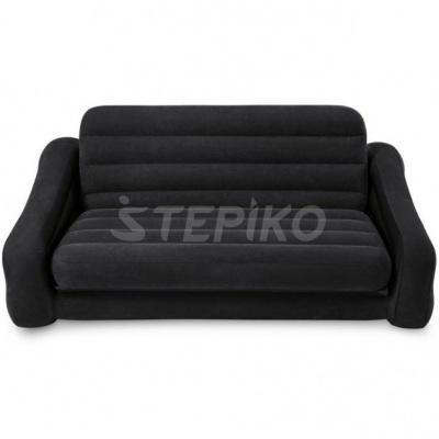 Надувной диван Intex 68566 раскладной 193 х 231 х 71 см Черный (int68566)