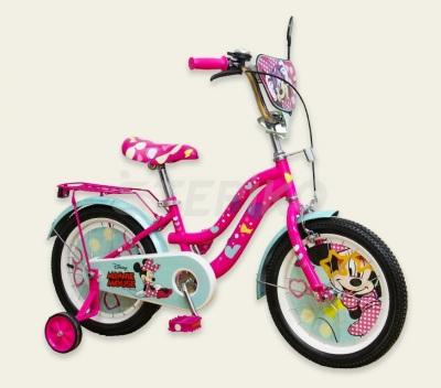 Двухколесный велосипед 7Toys 16 Розовый (001риА084)