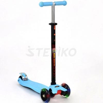 Самокат Best Scooter Голубой (000-099)