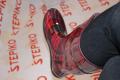 Жіночі гумові чоботи DEMAR HAWAI LADY AD (Червона клітинка) фото 5