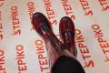 Жіночі гумові чоботи DEMAR HAWAI LADY AD (Червона клітинка) фото 6