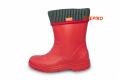 Дитячі EVA (пінка) чобітки DEMAR DINO B (червоні) фото 2