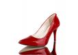 Жіночі червоні туфлі лодочки Lewski 0028 фото 1