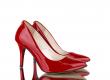 Жіночі червоні туфлі лодочки Lewski 0028 фото 2