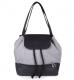 Рюкзак для мами з матрасиком для пелинання Babyono Uptown 1501/03 (сірий) фото 1