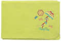 Мягкое одеяльце флисовое 75х100 цвет зеленый Babyono 1406/03 фото 