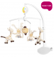 Музыкальная карусель Безумные обезьянки и жирафки babyono 1367 фото 