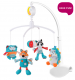 Музыкальная карусель CHARLIE & FRIENDS НОВИНКА!!! Babyono 1606 фото 