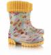 Гумові чоботи для дівчинки DEMAR Twister Lux Print HC (Кекси) фото 2
