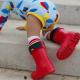 Детские EVA (пенка) сапоги DEMAR DINO B (красные) фото 8