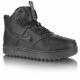 Чоловічі зимові кросівки Nike Air Force Black 0101NFB фото 1