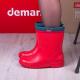 Дитячі EVA (пінка) чобітки DEMAR DINO B (червоні) фото 25