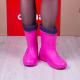 Дитячі EVA (пінка) чобітки DEMAR DINO F (рожеві) фото 23