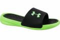 Мужские шлепанцы Under Armour Playmaker Fixed Strap Slides 3000061-004 фото 1