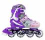 Роликовые коньки Nils Extreme NJ1812A Size 39-43 Purple (NJ1812A-PPL_S39-43) фото 1