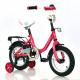 Детский велосипед 12 дюймов CORSO С12030 Розовый (012lm70lf1740) фото 