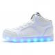 Детские высокие кроссовки с подсветкой Skechers Energy Lights 90622L-WHT фото 6