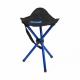 Туристический раскладной стул Spokey Pathook 33x33x46 cм Черный с синим (s0258) фото 1