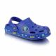 Детские кроксы Dago Style 330-03 светло синий (дино) фото 1