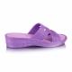 Шлепанцы женские Dago Style 245 фиолетовый фото 2