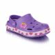 Детские кроксы Dago Style 330-04/2 фиолет (ягода) фото 1