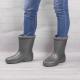 Жіночі пінкові чобітки Demar Lucy C (сірий) фото 10