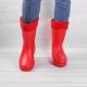 Жіночі пінкові чобітки Demar Luna С (червоні) фото 8