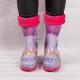 Гумові чобітки для дівчинки DEMAR Twister Lux Print HA (Поні) фото 13