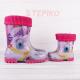 Гумові чобітки для дівчинки DEMAR Twister Lux Print HA (Поні) фото 20