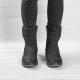 Жіночі зимові дутики Dago Style M16-03 (чорний) фото 9