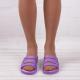 Шлепанцы женские Dago Style 245 фиолетовый фото 8