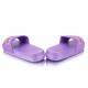 Шлепанцы женские Dago Style 503-01 (фиолетовый) фото 2
