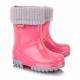 Дитячі гумові чобітки Demar Twister Lux F (рожеві) фото 1