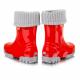 Дитячі гумові чобітки Demar Twister Lux B (червоні) фото 2