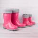 Дитячі гумові чобітки Demar Twister Lux F (рожеві) фото 7