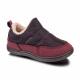 Дитяче утеплене взуття Dago Style T20-02 (чорний/бордо) фото 1
