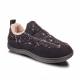 Детская утепленная обувь Dago Style T20-01 (черный/звезды) фото 1